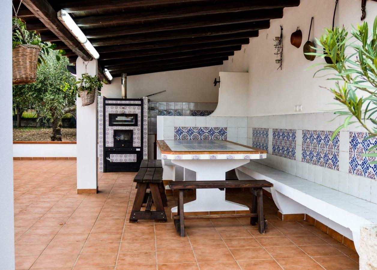 Apartamento Casa Pomelia Castellammare del Golfo Exterior foto