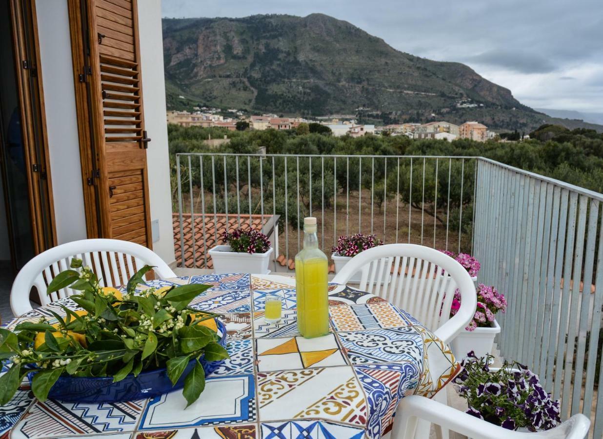 Apartamento Casa Pomelia Castellammare del Golfo Exterior foto