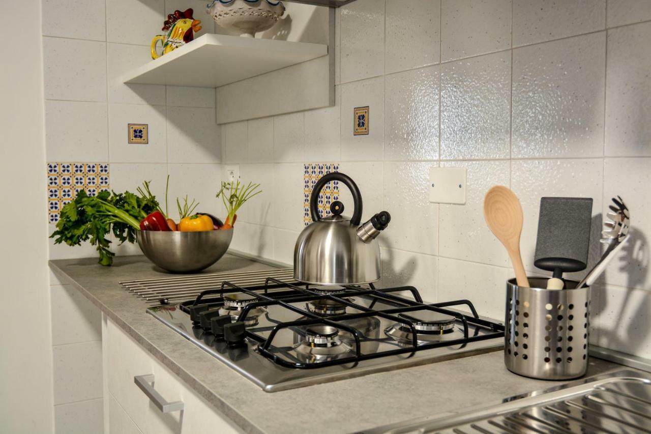 Apartamento Casa Pomelia Castellammare del Golfo Exterior foto